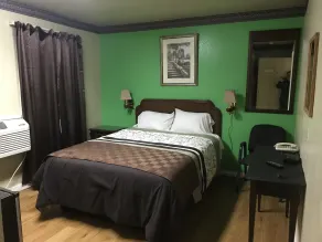 Outpost Motel - Vue de la chambre
