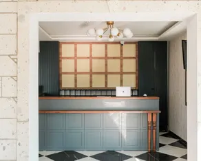 Sığacık Gaea Hotel - Recepción