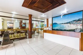 Bombinhas Palace Hotel - Recepción
