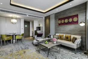 Taj Lakefront Bhopal - Chambre