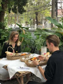 Silsopa Hostel - Restaurant