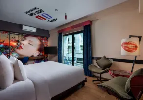 Viva Dash Hotel Seminyak - Vue de la chambre