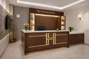 The Prominence Premium Hotel & Banquet  - Réception