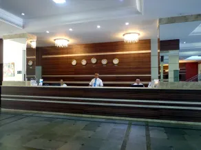 Foz Presidente Comfort Hotel - Resepsjon