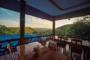 Mountain View House - Balcon
