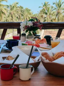 Pousada Vayú - Restaurant