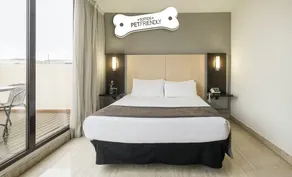Hotel ILUNION Almirante - Vue de la chambre