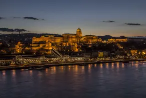 Budapest Marriott Hotel - View from room