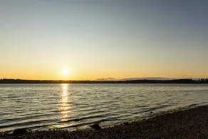 Beach Access & Views: Secluded Anderson Island Gem - Interior