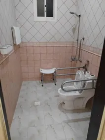 العييري للشقق المخدومة حائل 1 - Salle de bain