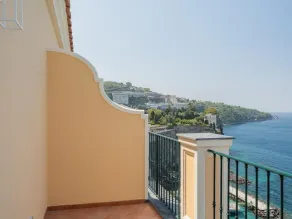 Hotel du Tasso Sorrento - Ausblick vom Zimmer