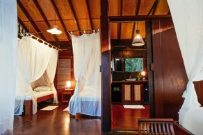 Canto Leela - Bangalôs pé na areia - Chambre