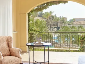 Grecotel LUXME Oasis at Riviera Olympia & Aqua Park - Ausblick vom Zimmer