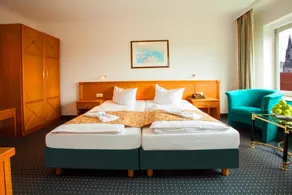 Hansadom Hotel Köln - Chambre