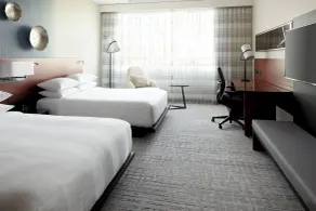 Marriott Montreal Airport In-Terminal Hotel - Chambre