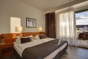 Trip Inn Hotel Esplanade, Düsseldorf - Vue de la chambre