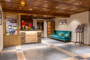 Hotel Chalet Bassibe - Resepsjon
