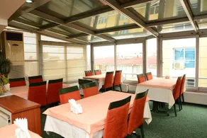 Turk Inn Uzcan Hotel - Restaurant