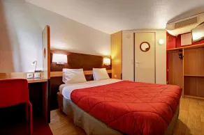 Hôtel Première Classe Rouen Sud Zénith Parc Expo de Saint-Etienne-du-Rouvray - Chambre
