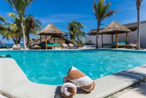 Hotel Ojo de Agua - Pool