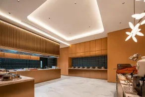 Hilton Garden Inn Beijing Feng Tai Xinxiang Building - Restaurang