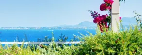 Corfu Luxury Villas - Vista do quarto