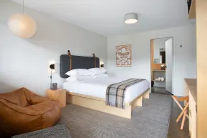 Rhode's Motor Lodge - Chambre
