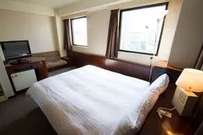 Green Rich Hotel Oita Miyakomachi - Vue de la chambre