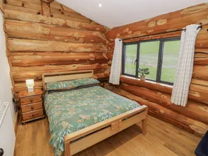 Douglas Cabin at Salford Court Farm Fishing Cabins - Chambre