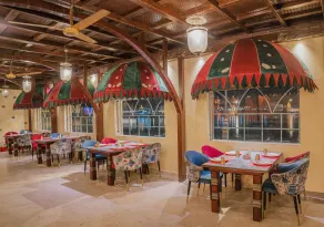 The Neeraj Ganga Heritage Palace - Restaurant