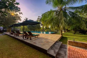 Camp Thuduwa Udawalawe - Pool