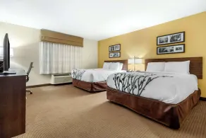 Sleep Inn & Suites Lincoln University Area - Chambre