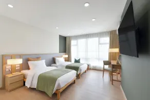 SENS Hotel Nonthaburi Bangbuathong - Newly Opened - Værelse