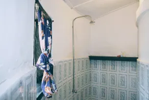 Tamba Kuruba Eco-lodge - Bathroom
