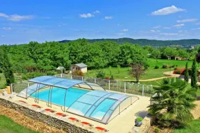 Les Chenes Rouges - Piscina