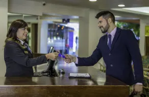 San Nicolas Hotel Casino - Réception