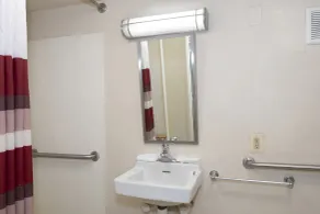 Red Roof Inn Washington DC-Lanham - Salle de bain