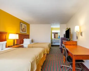 Quality Inn Dyersburg I-155 - Chambre