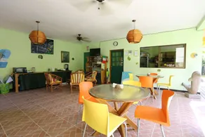 Hotel La Casa de las Flores Cahuita - Reception
