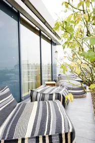 Radisson Blu Hotel Köln - Vue de la chambre