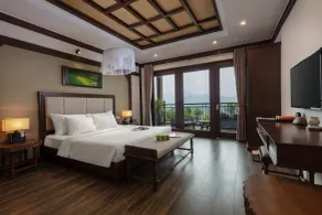 EBINO PULUONG RESORT and SPA - Vue de la chambre
