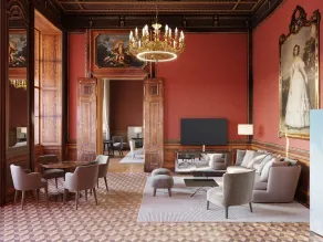 Palais Coburg  - Rum