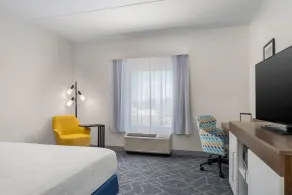 Hampton Inn Baltimore Bayview Campus - Chambre