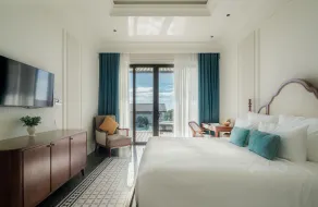 Edensee Kega Beach Resort - Chambre