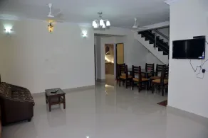 TripThrill Costa Holidays 3 BHK Villa - Living room