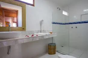 Pousada Paraíso do Forte - Bathroom
