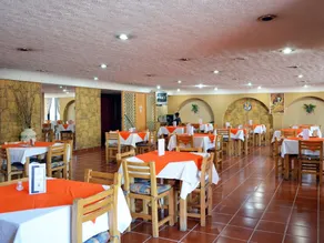Hotel Santa Cruz - Restaurant