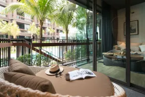 Saturdays Residence by Brown Starling - Vue de la chambre