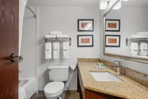 Comfort Suites Near Casinos - Salle de bain