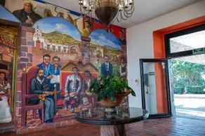 Hotel Hacienda La Muralla - Réception